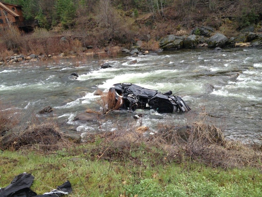 Kayaker-River Rescue